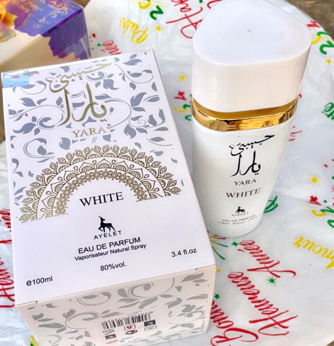 Parfum Yara White 100ml