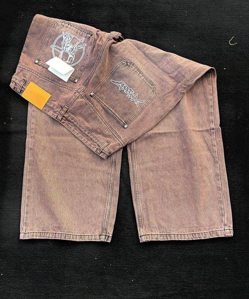 Jeans baggy décontracté