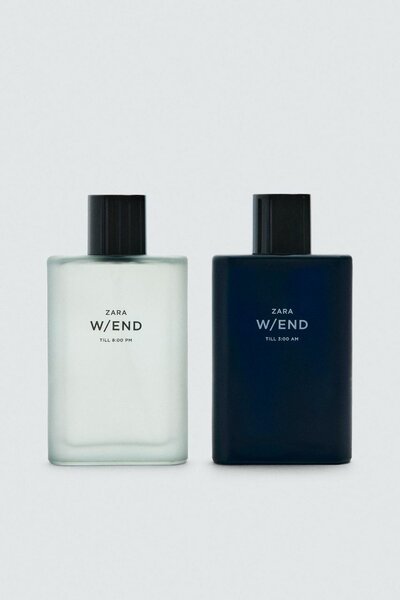 Duo de parfums Zara W/END