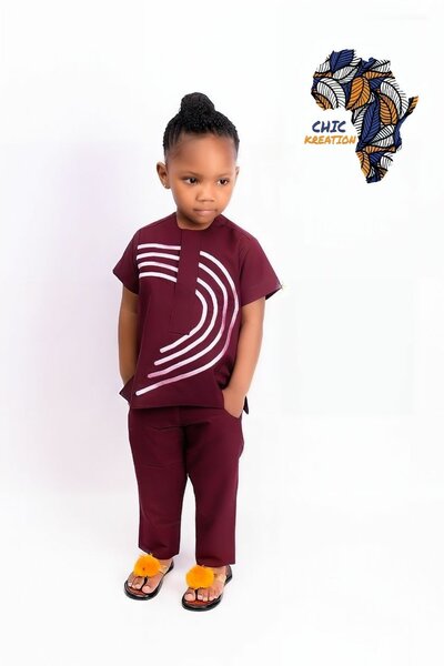 CHIC AFRIK TUNIQUE ENFANT