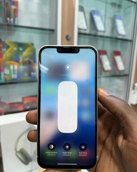 Smartphone Apple dernier modèle