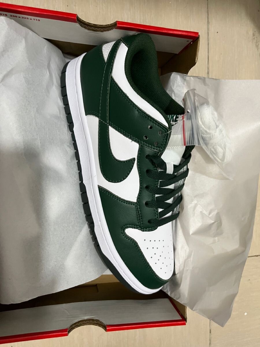 Baskets Nike Vert/Blanc