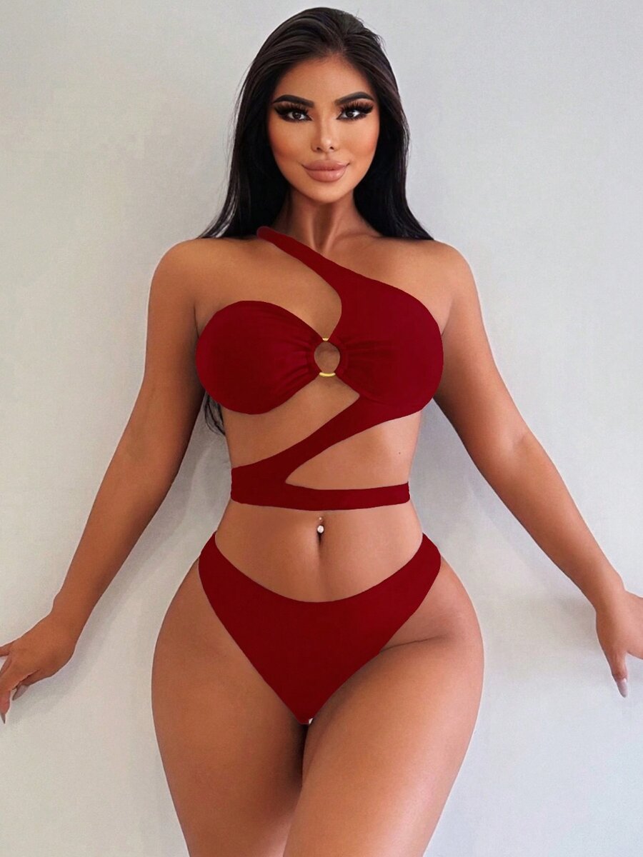 Bikini asymétrique tendance