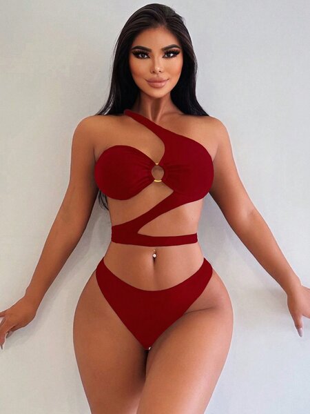 Bikini asymétrique tendance