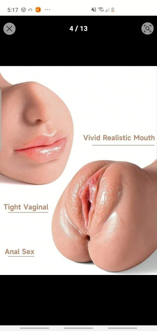Jouet Érotique Réaliste 3en1