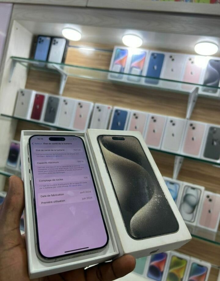 iPhone 15 Pro Max 256GB