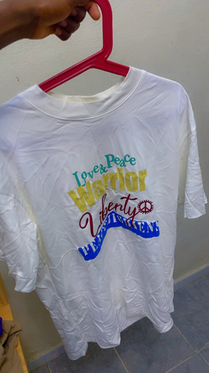T-shirt en coton