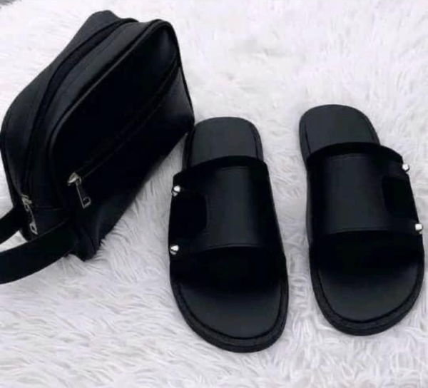 Sandales noires pour femme