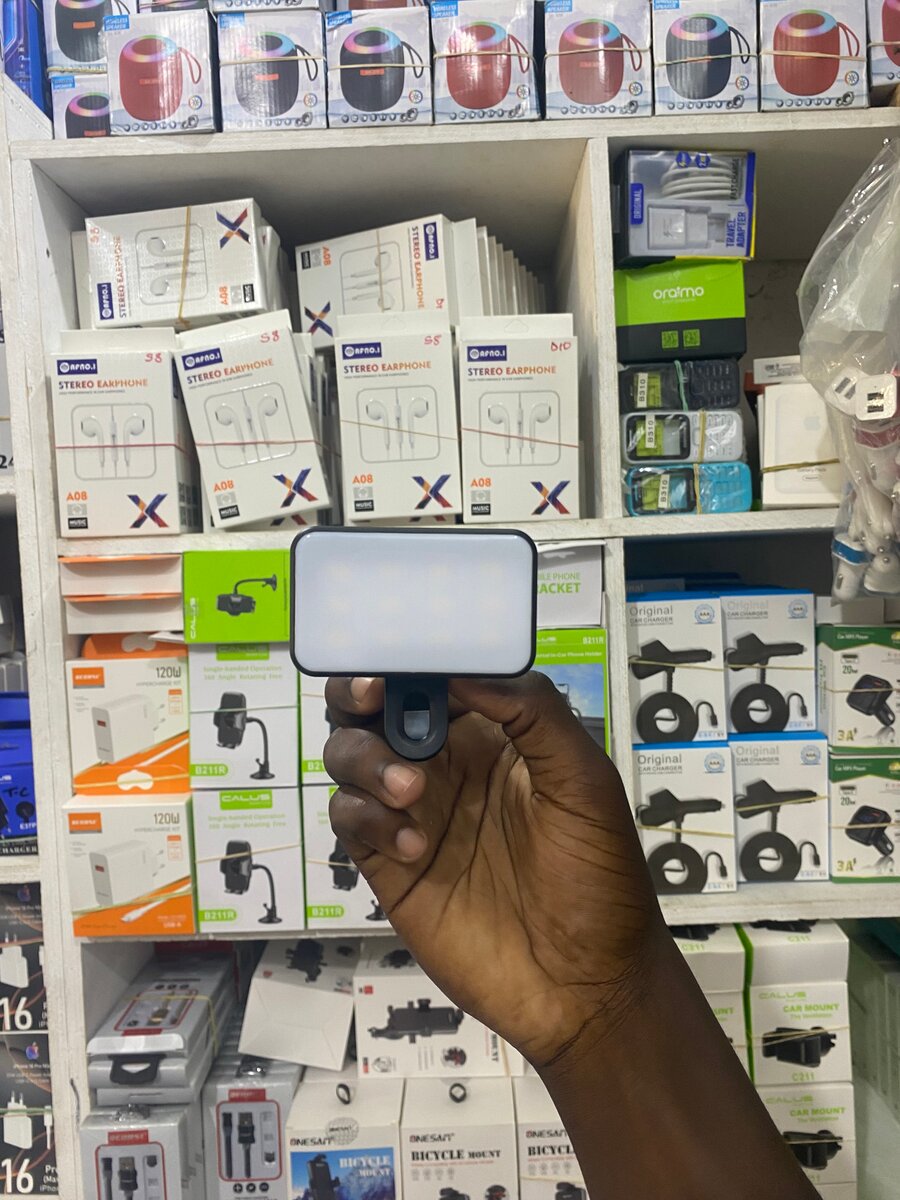 Lumière LED Cube Rechargeable