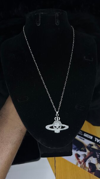 Collier Pendentif Cristal Chic