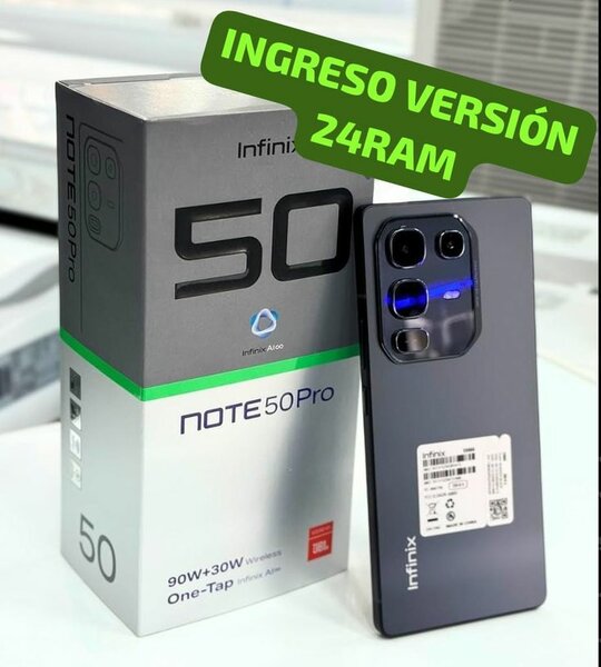 Infinix Note 50 Pro 24GB RAM