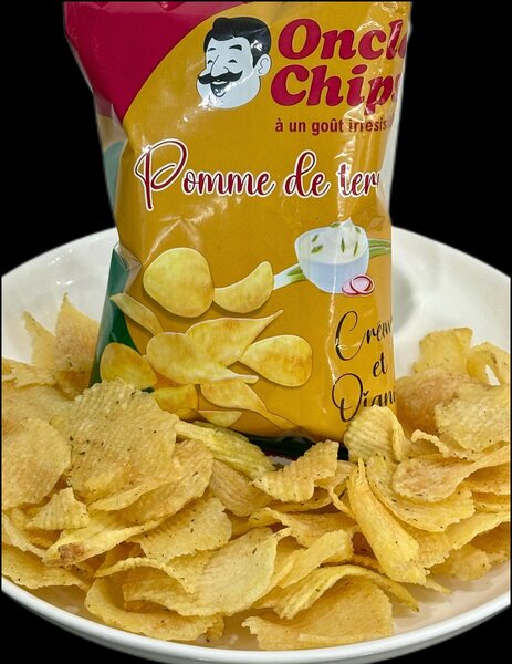 Oncle Chips, Pomme de terre