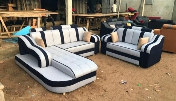 Canapé d'angle moderne