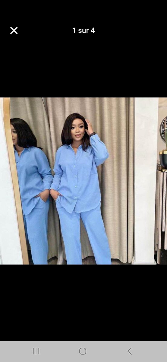 Tenue d'ensemble décontractée