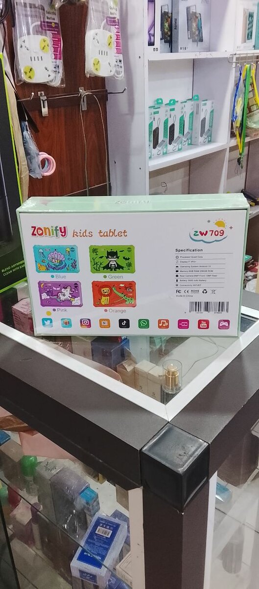 Tablette pour enfants Zonify