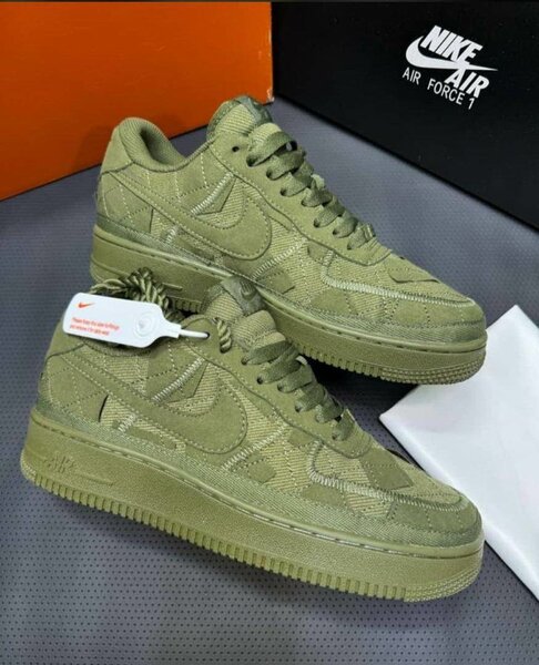 Premium Nike Billie Eilish Airforce 1 Green