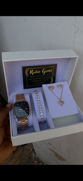 Ladies set jewellery