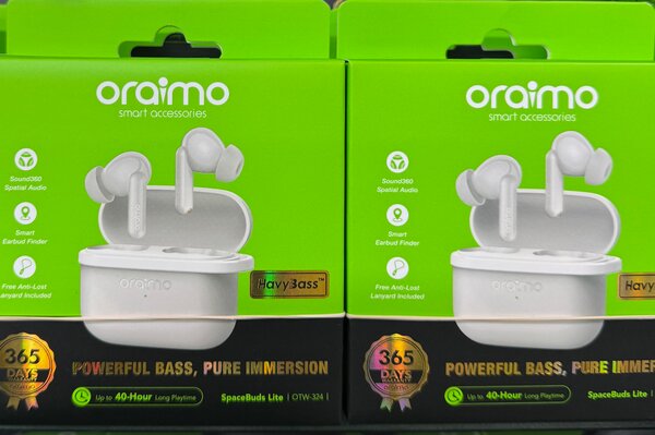 Écouteurs Oraimo SpaceBuds