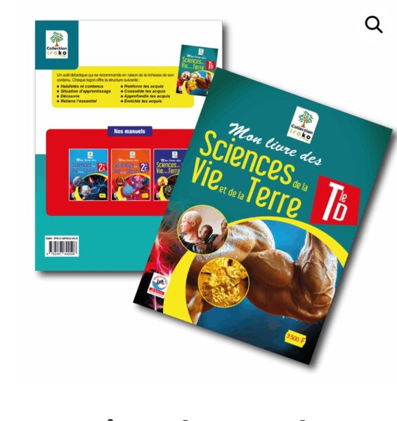 Livre SVT Terminale
