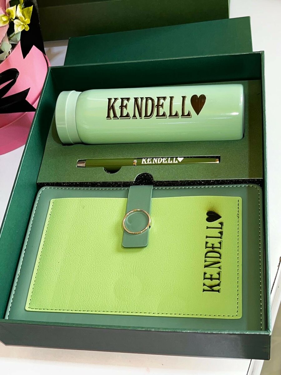 Customized dairy set