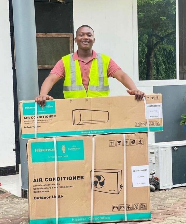 Hisense Air conditioner 2.0 HP