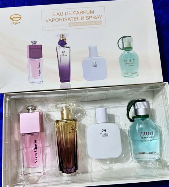 Coffret Parfum Mixte