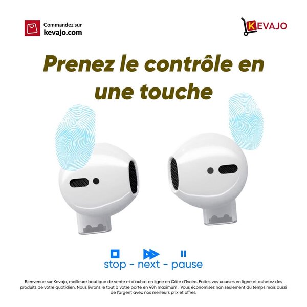 Écouteurs sans fil pro 5s