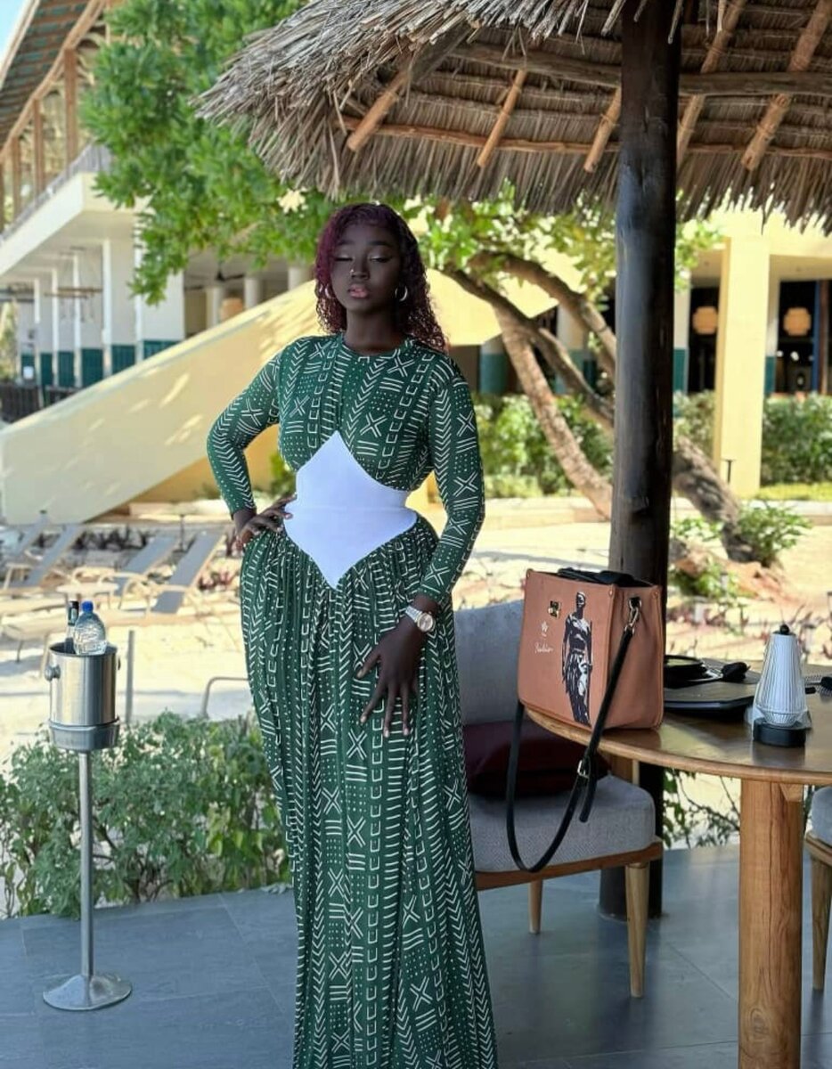 Robe longue élégante pour femme