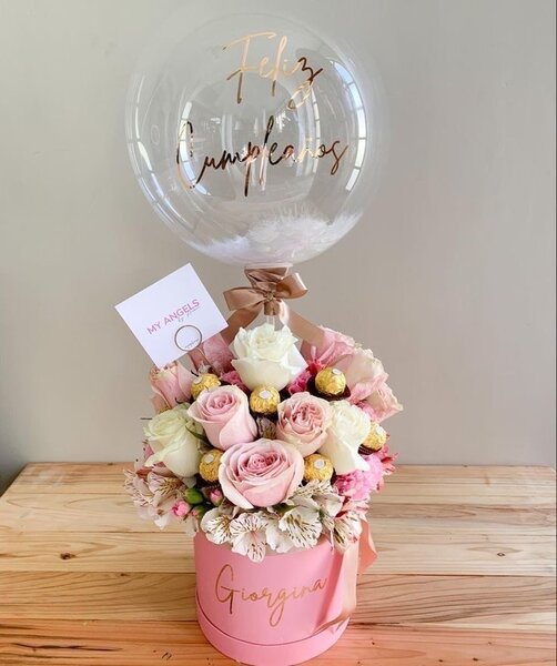 Bouquet hamper