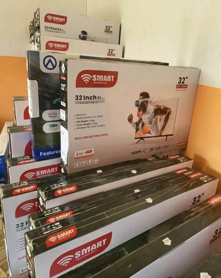 Téléviseur Smart TV 32 pouces