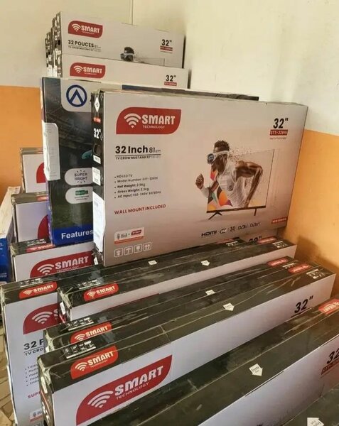 Téléviseur Smart TV 32 pouces