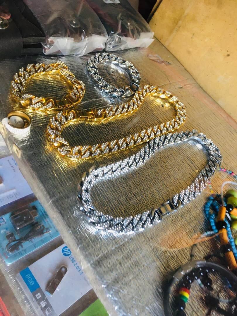Iced Cuban Link Bracelets