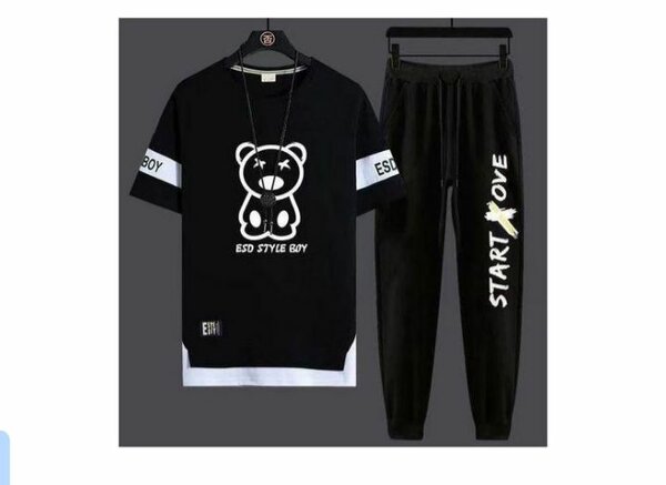 Ensemble T-shirt et Pantalon Casual