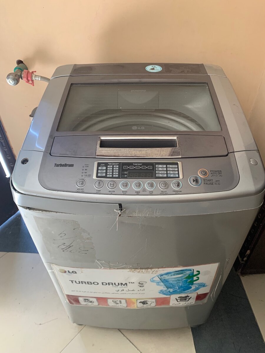 LG top loaded fully automatic