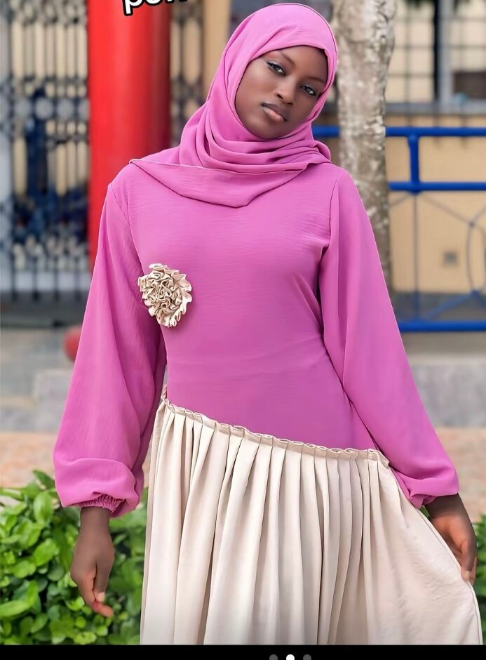 Robe élégante hijab