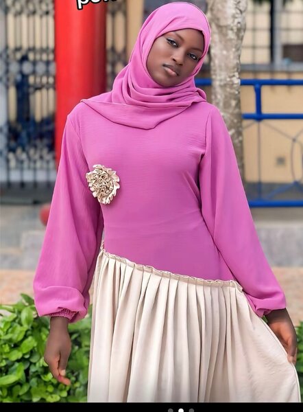 Robe élégante hijab