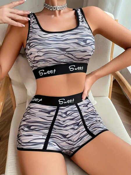 Ensemble de sous-vêtements confortable