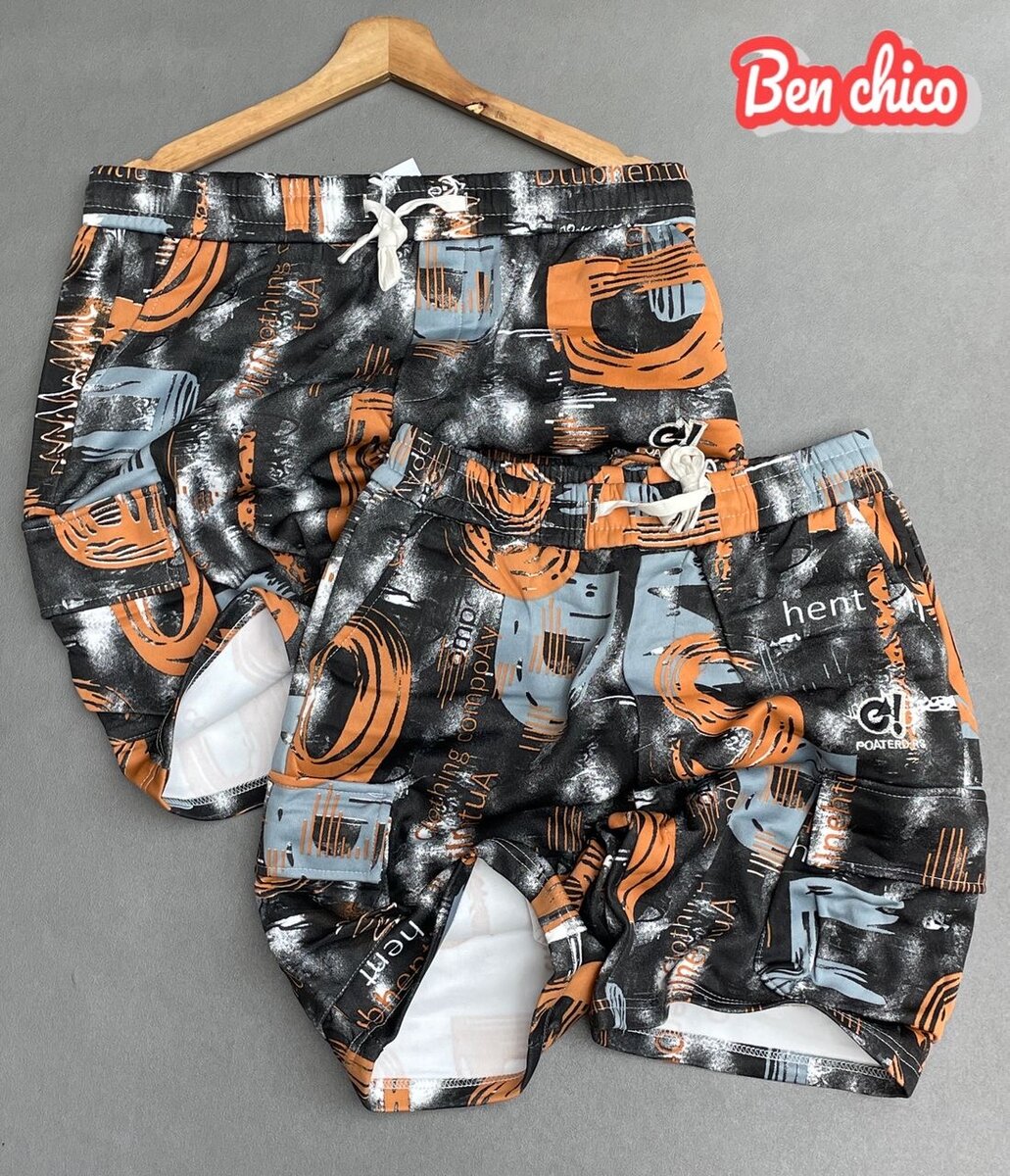 Shorts d'été imprimés