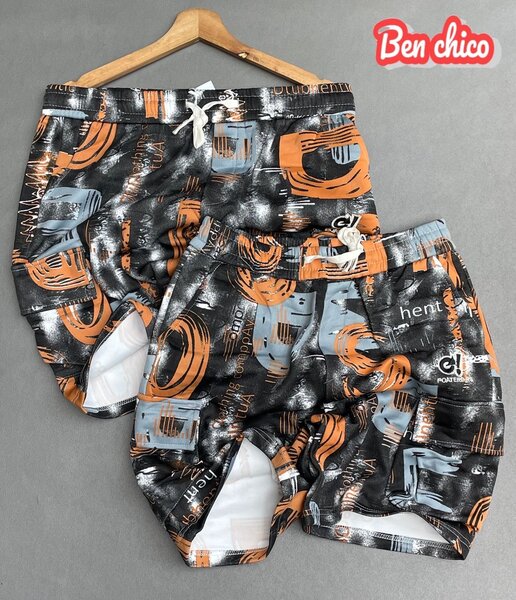 Shorts d'été imprimés