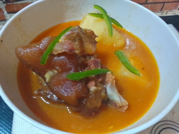 Menu repas exotique savoureux