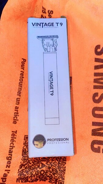 Tondeuse Vintage T9 Professionnelle