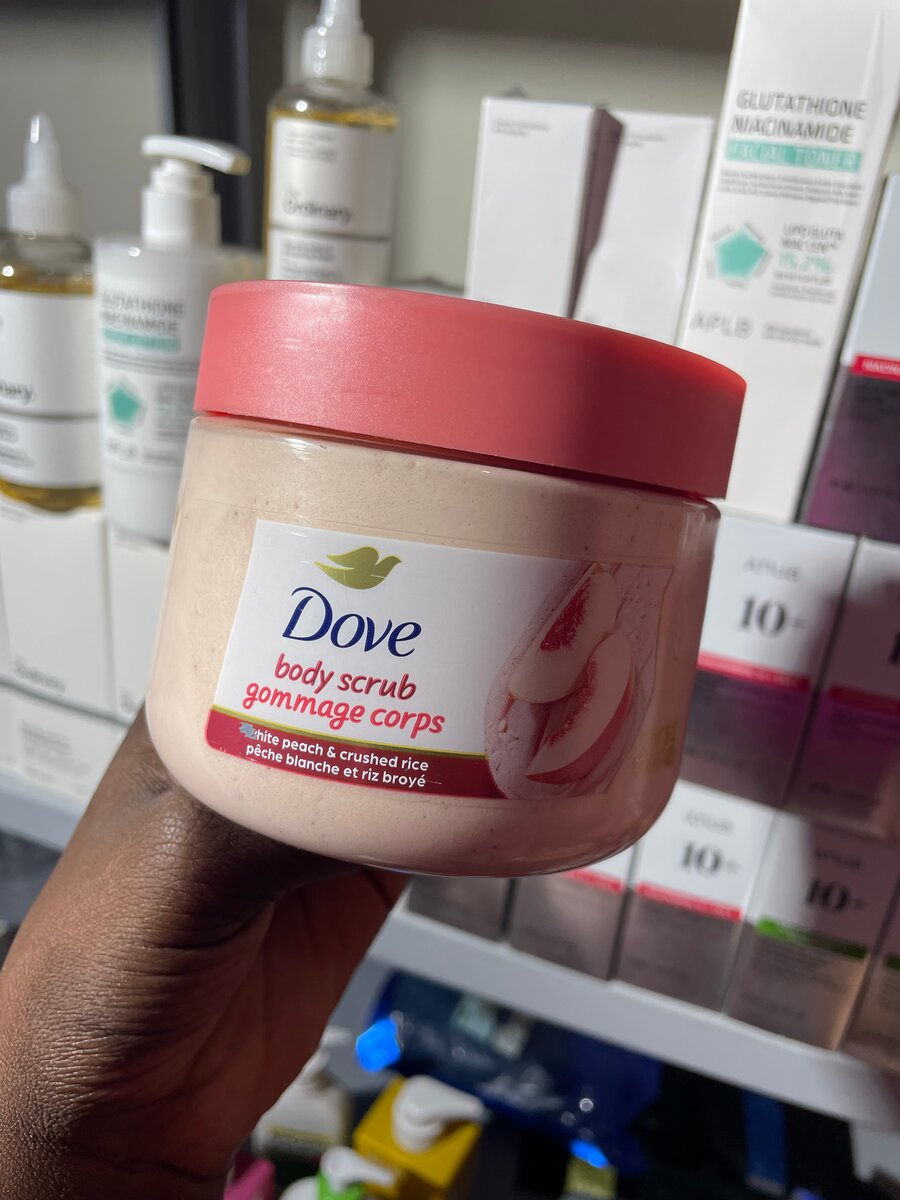 Dove Body Scrub - Gommage Corps