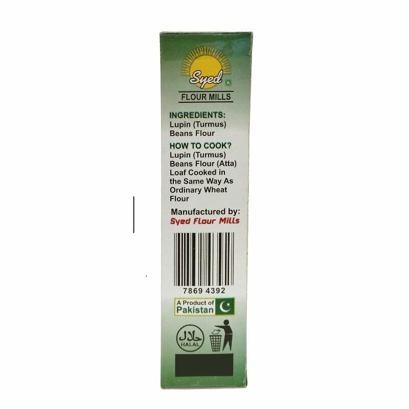 Syed Diet Lupin Flour