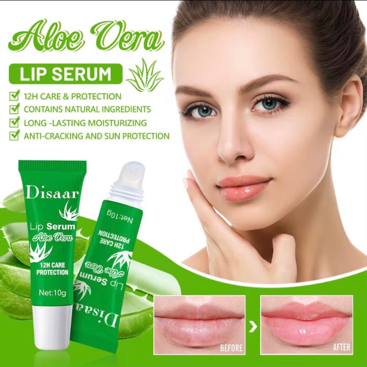 Lip serum