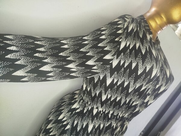 Robe imprimée élégante