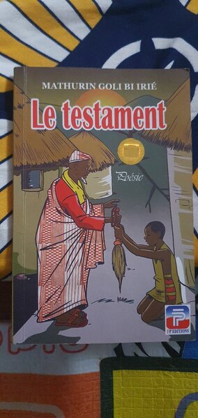Le testament - Poésie