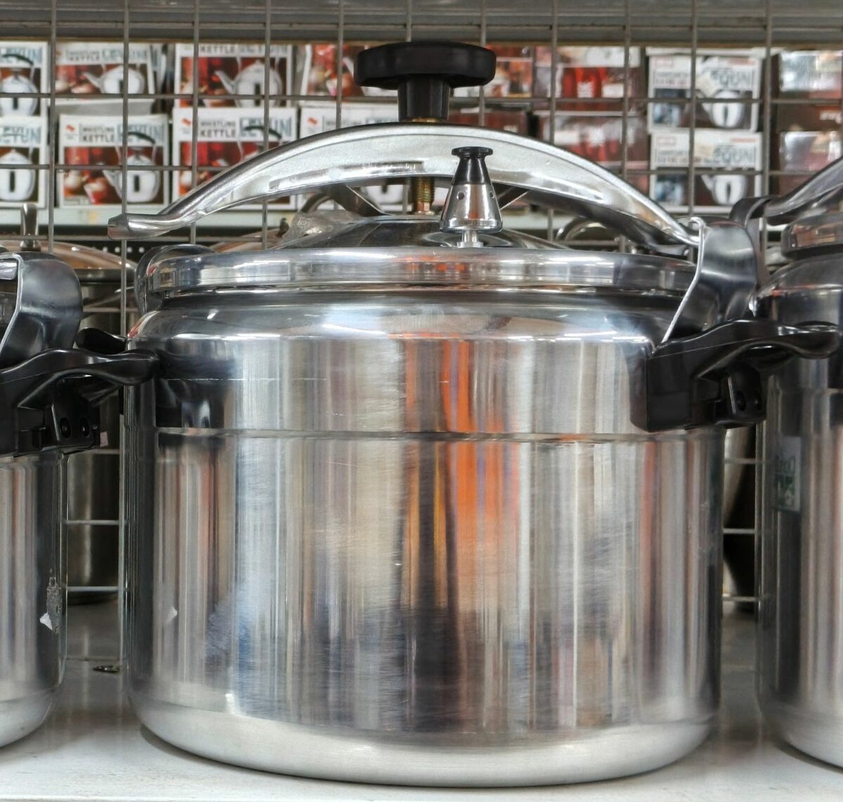 Autocuiseur inox haute capacité