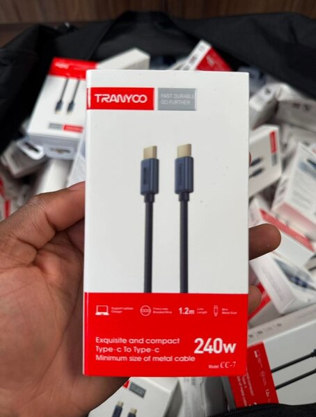 Câble USB-C 240W Tranwoo