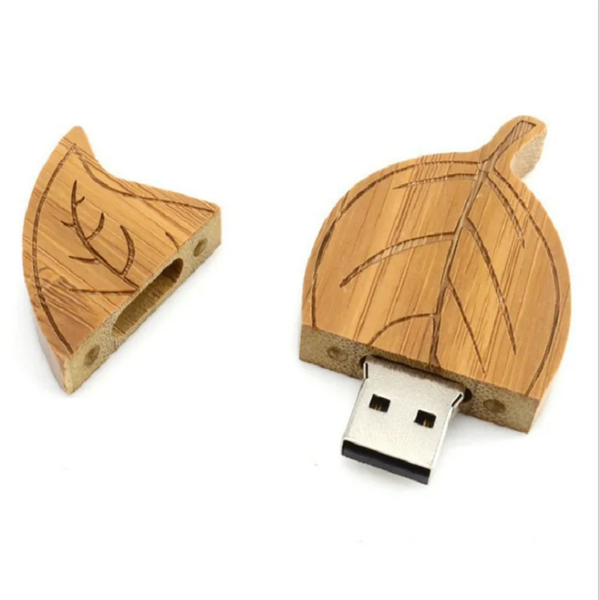 Clé USB en format Feuille