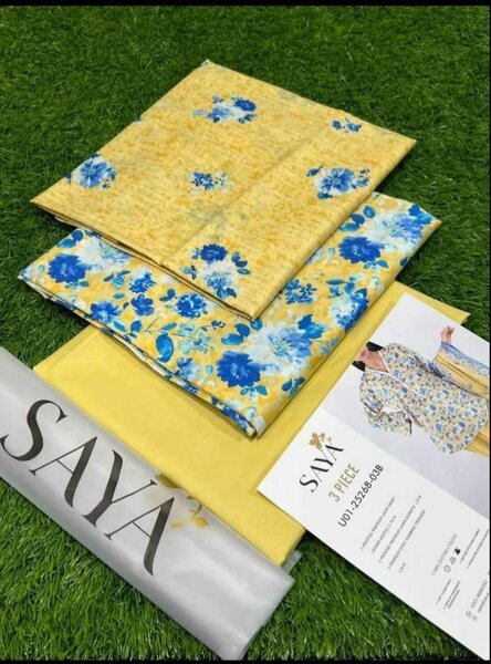 Saya Lawn 3 Peace Suit